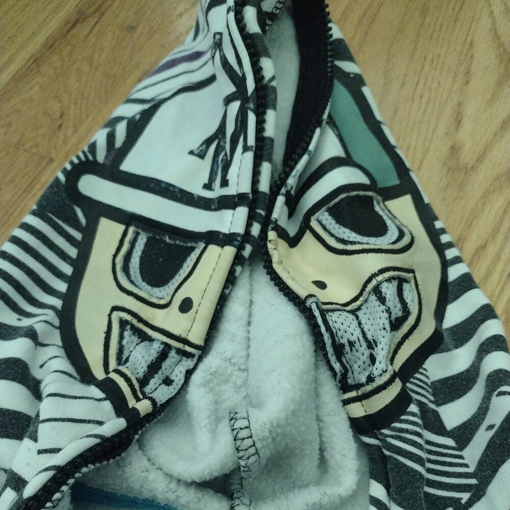 Vintage Tony Hawk Zip Up Hoodie